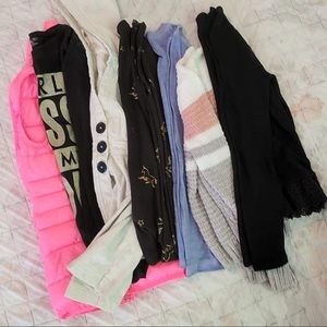 Winter Bundle for Girls Size 14. 
7 pieces of clothing .
